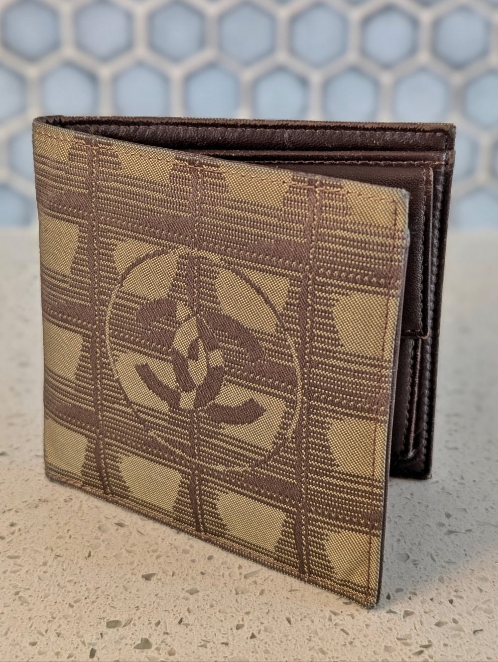 Chanel Travel Line Bi-fold Wallet, Great Condition